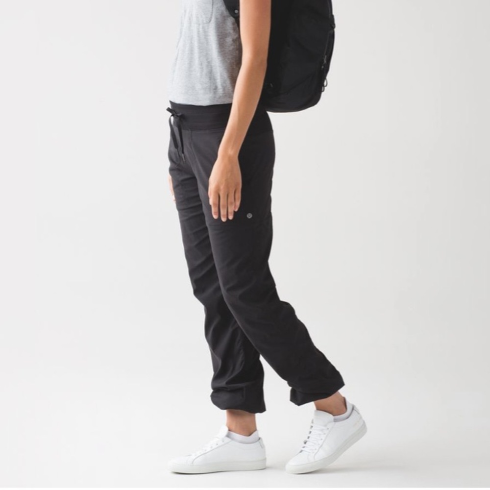 lululemon athletica Black Track Jogger Pants